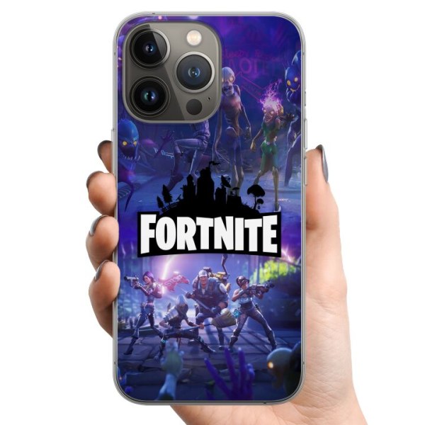 Apple iPhone 13 Pro TPU Mobilcover Fortnite Gaming
