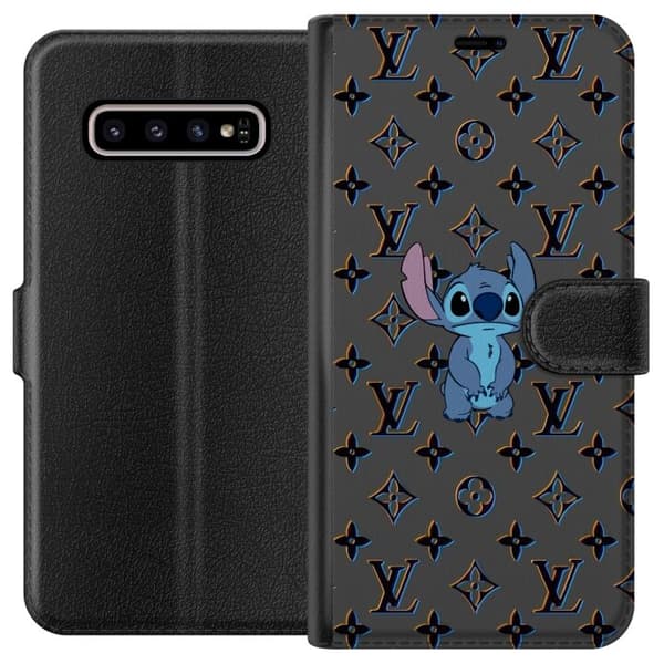 Kompatibelt Lommeboketui til Samsung Galaxy S10+ Søm