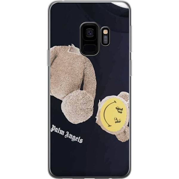 Samsung Galaxy S9 Gennemsigtig cover Teddy Palm Angels