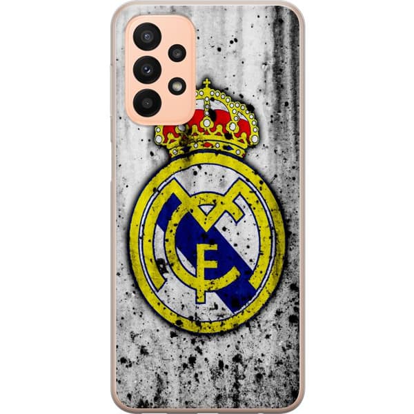 Kompatibelt Mobildeksel til Samsung Galaxy A23 Real Madrid CF