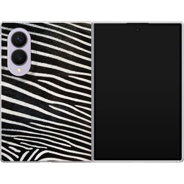 Kompatibel Mobilcover til Samsung Galaxy Z Fold8 Sort-hvid zebra sort