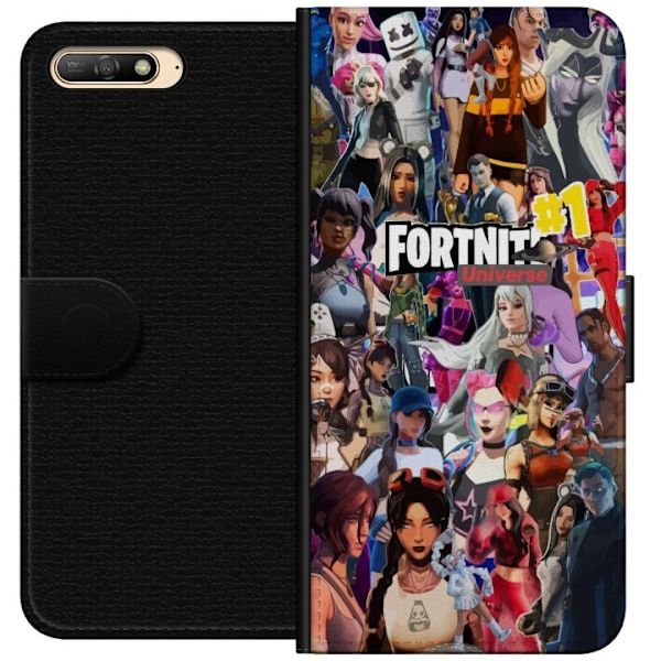 Huawei Y6 (2018) Lommeboketui Fortnite