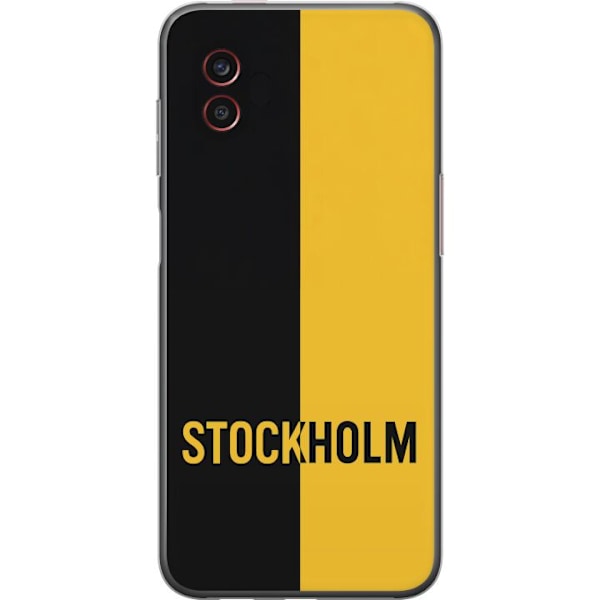 Samsung Galaxy Xcover6 Pro Gjennomsiktig deksel Stockholm –