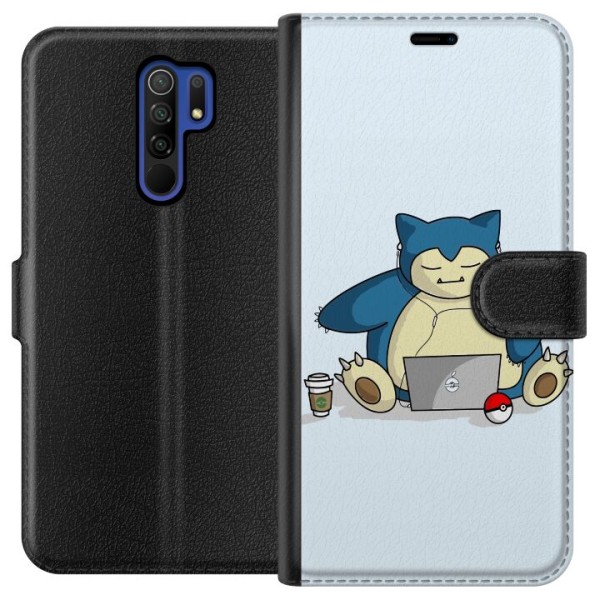 Xiaomi Redmi 9 Plånboksfodral Pokemon Rolig