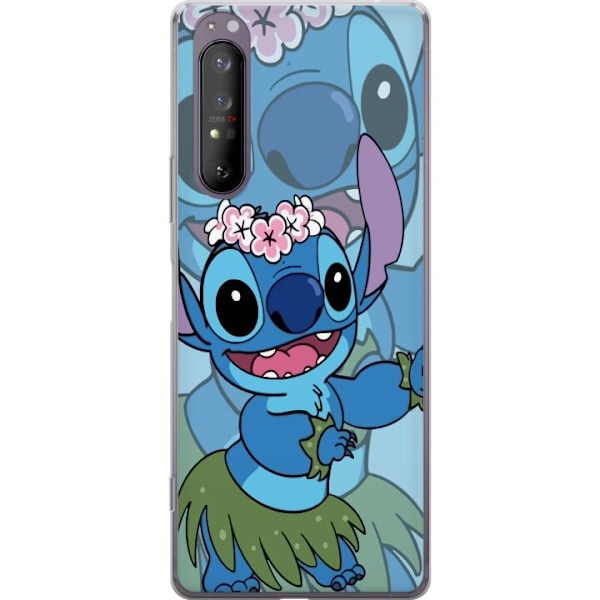 Sony Xperia 1 II Gennemsigtig cover Stitch under Stjernerne -