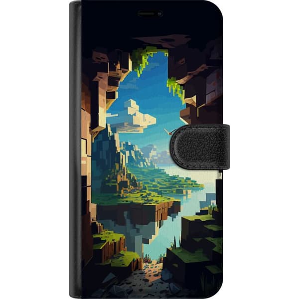 Kompatibelt Lommeboketui til Samsung Galaxy S20+ Minecraft