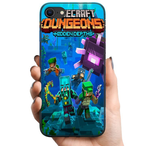 Kompatibelt Mobildeksel til Apple iPhone 7 Minecraft