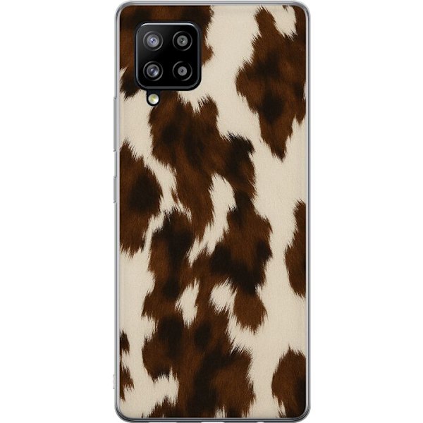 Samsung Galaxy A42 5G Läpinäkyvä kuori Värisuihku