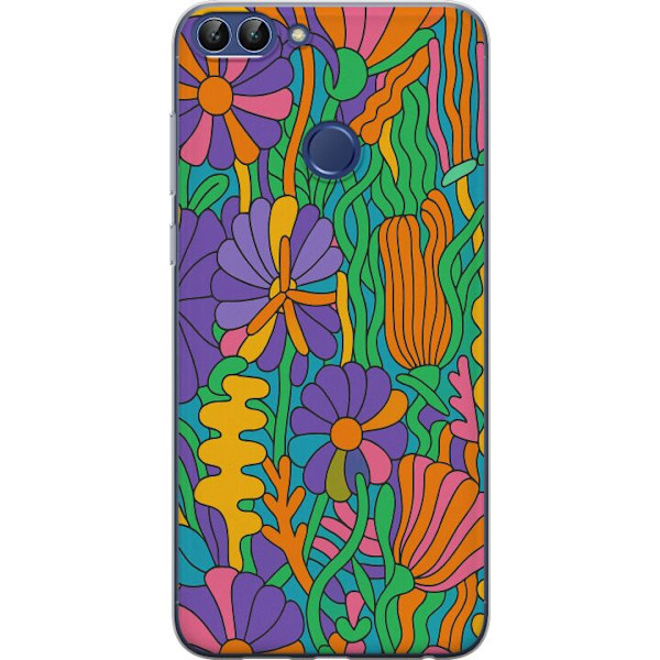 Huawei P smart Gjennomsiktig deksel Color Pop