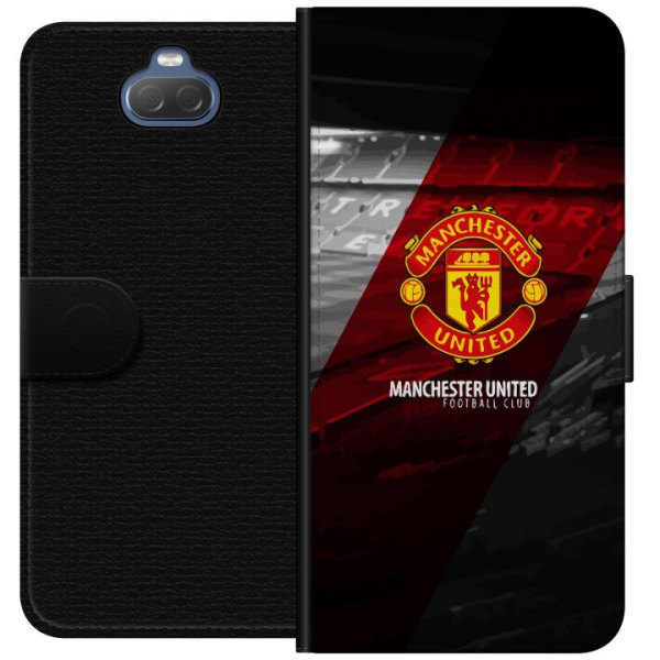 Sony Xperia 10 Plånboksfodral Manchester United FC