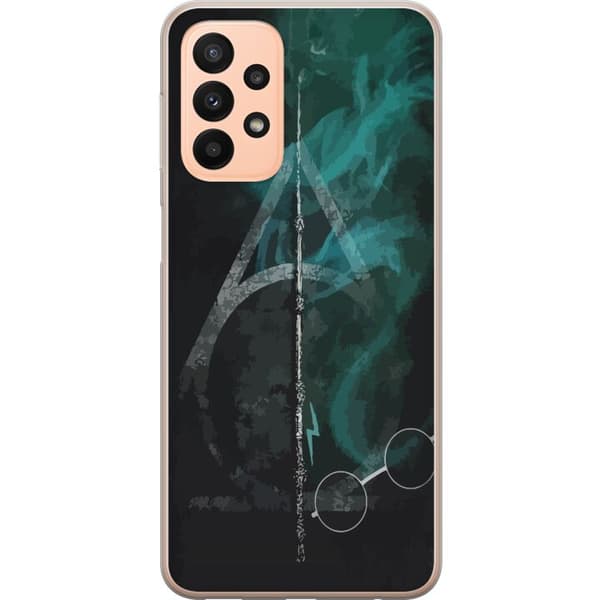 Kompatibelt Mobildeksel til Samsung Galaxy A23 Harry Potter
