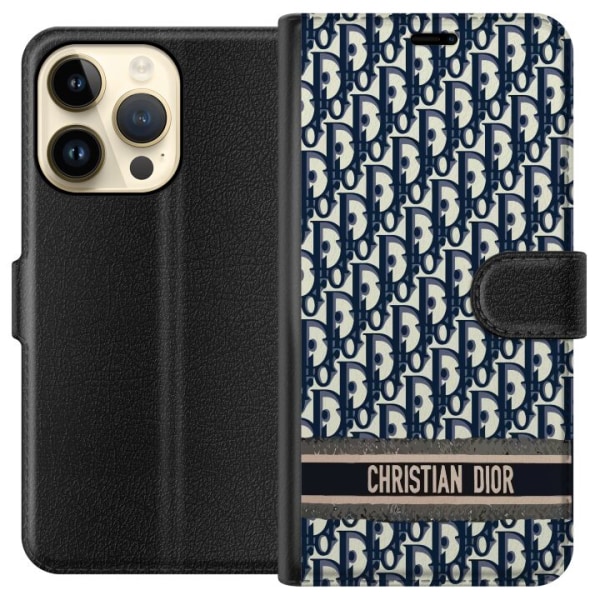 Apple iPhone 15 Pro Tegnebogsetui Christian Dior