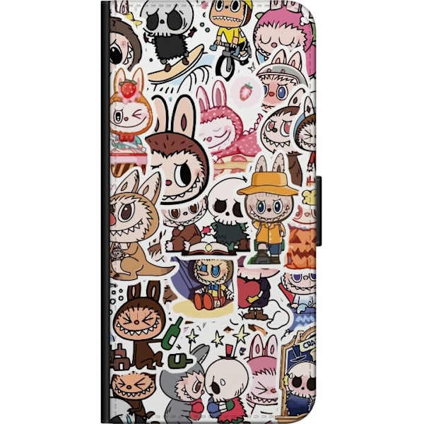 OnePlus 7T Pro Tegnebogsetui Labubu All-Stars – POP MART Spe