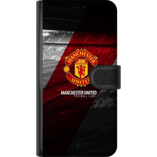 Kompatibelt Lommeboketui til Samsung Galaxy A20e Manchester United