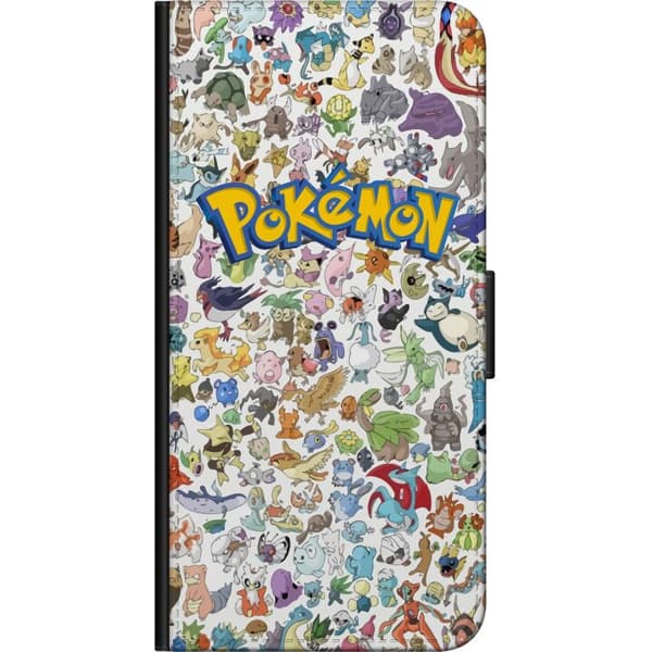 Kompatibelt Lommeboketui til Samsung Galaxy A20s Pokemon