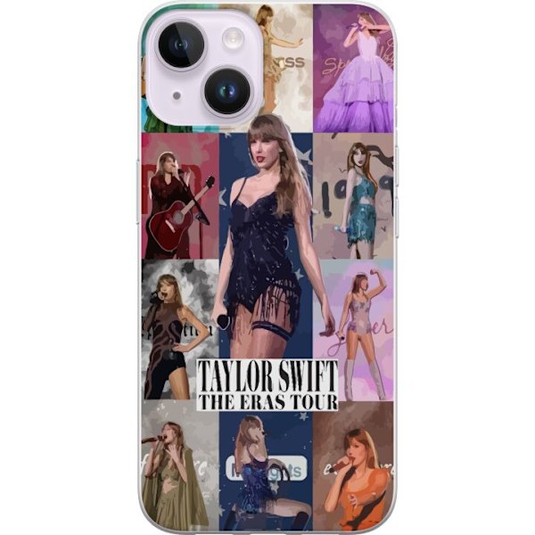 Apple iPhone 14 Plus Gennemsigtig cover Taylor Swift