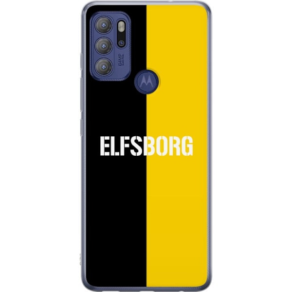 Motorola Moto G60S Gjennomsiktig deksel Elfsborg