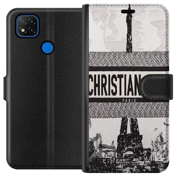 Xiaomi Redmi 9C Lompakkokotelo Christian Dior