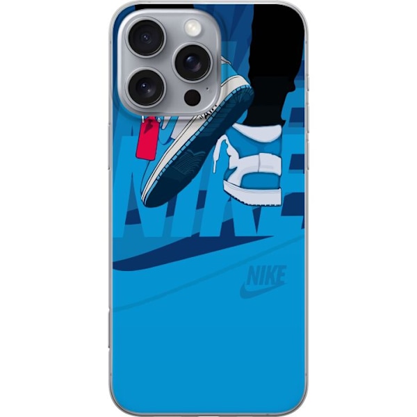 Apple iPhone 16 Pro Max Gennemsigtig cover Nike