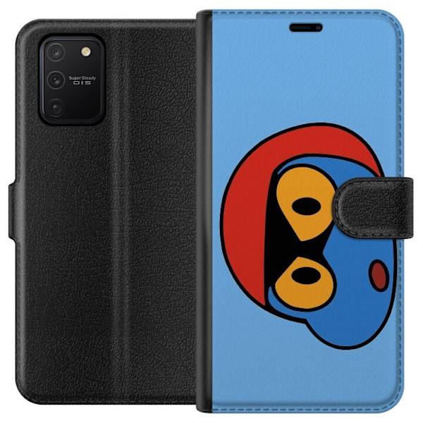 Samsung Galaxy S10 Lite Plånboksfodral Bold Bot Head