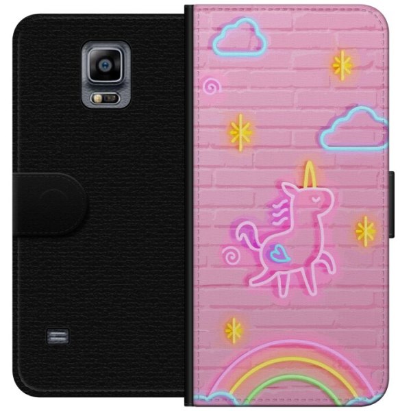 Samsung Galaxy Note 4 Plånboksfodral Fantasihäst