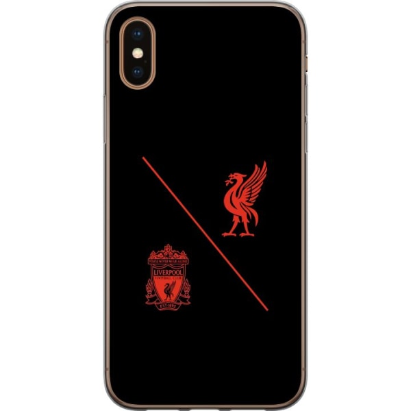Apple iPhone X Cover / Mobilcover - Liverpool L.F.C.