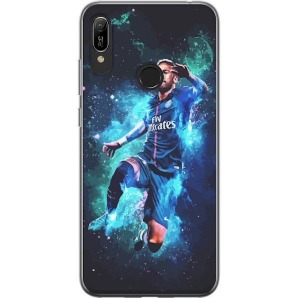 Huawei Y6 (2019) Läpinäkyvä kuori Neymar