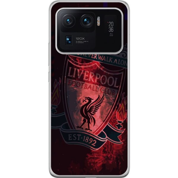 Xiaomi Mi 11 Ultra Gennemsigtig cover Liverpool