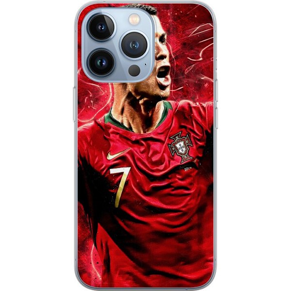 Apple iPhone 13 Pro Gennemsigtig cover Ronaldo
