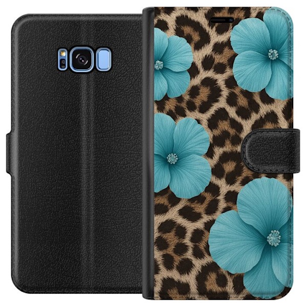 Samsung Galaxy S8 Plånboksfodral Blossom Beast