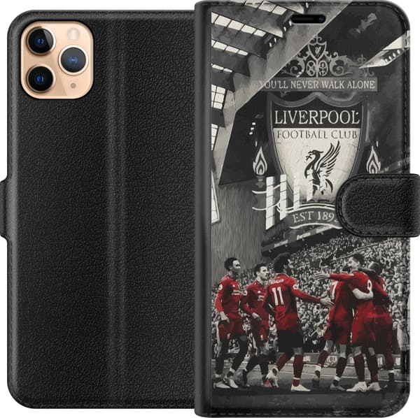 Kompatibel Tegnebogsetui til Apple iPhone 11 Pro Max Liverpool