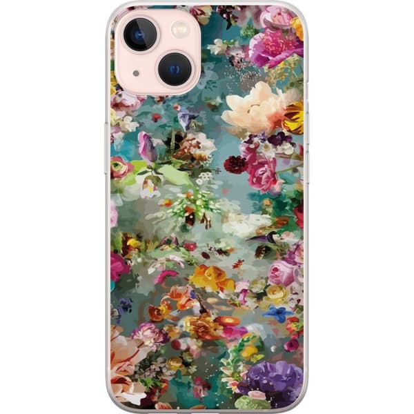 Kompatibel Mobilcover til Apple iPhone 13 Blomster