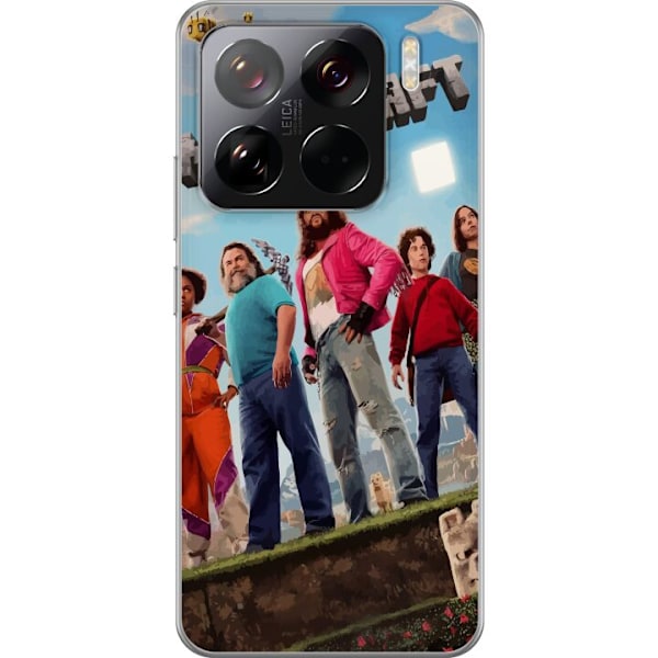Xiaomi 15 Pro Gjennomsiktig deksel A Minecraft Movie