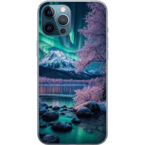 Kompatibelt Mobildeksel til Apple iPhone 12 Pro Max Norrsken