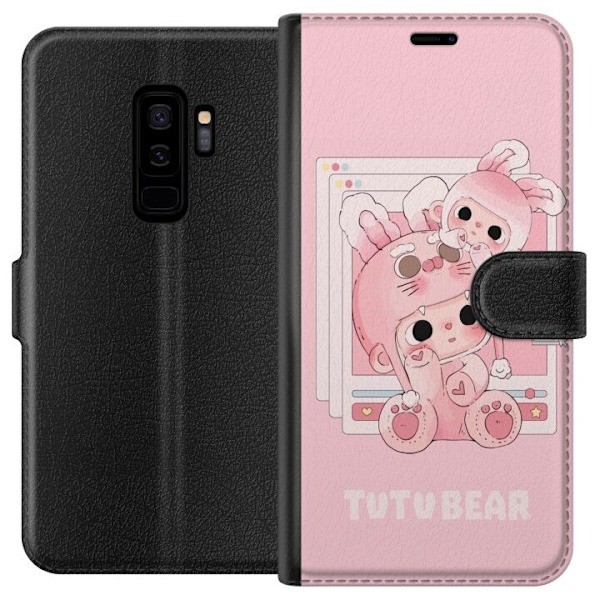 Samsung Galaxy S9+ Plånboksfodral TUTUBEAR