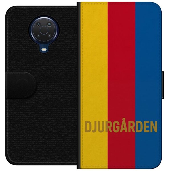 Nokia G20 Lompakkokotelo Djurgården – jalkapallo