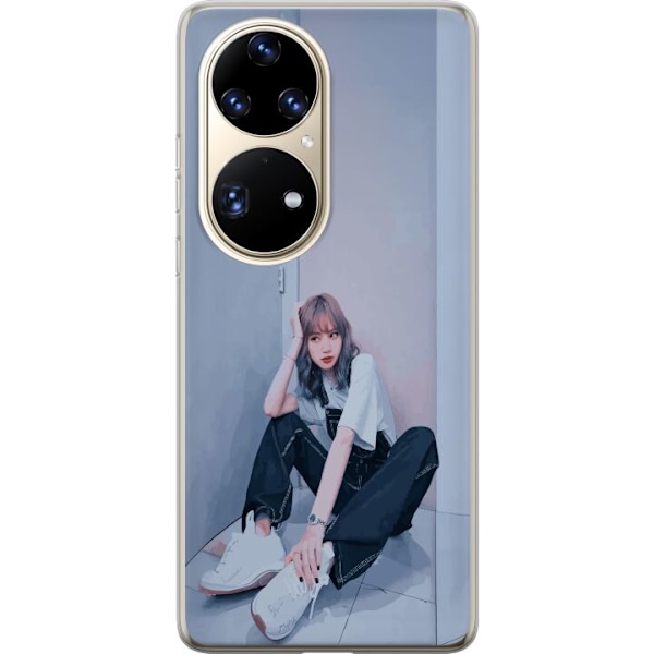 Huawei P50 Pro Läpinäkyvä kuori Lisa from Blackpink – K-p