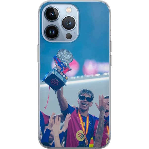 Kompatibelt Mobildeksel til Apple iPhone 13 Pro Lamine Yamal