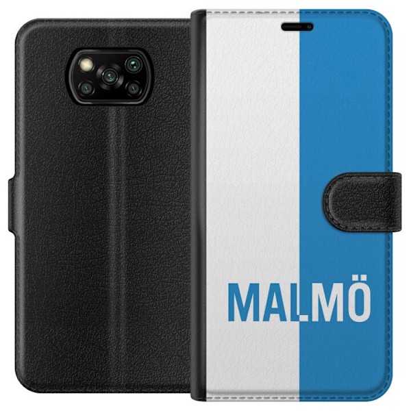 Xiaomi Poco X3 NFC Lompakkokotelo Malmö – jalkapallo