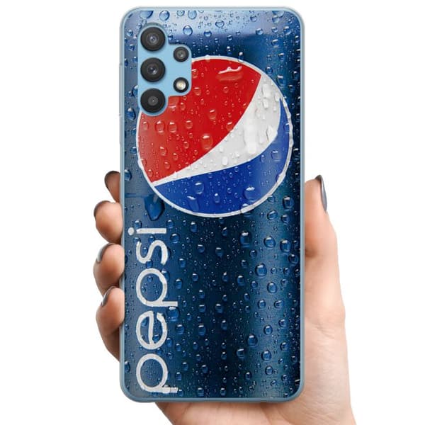 Kompatibelt Mobildeksel til Samsung Galaxy A32 5G Pepsi