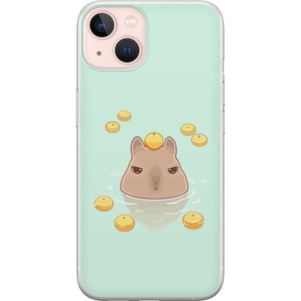 Kompatibel Mobilcover til Apple iPhone 13 Capybara