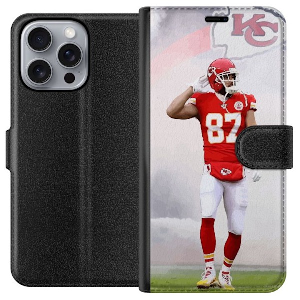 Apple iPhone 16 Pro Max Lompakkokotelo Travis Kelce