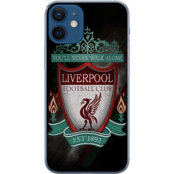 Apple iPhone 12  Läpinäkyvä kuori Liverpool L.F.C.