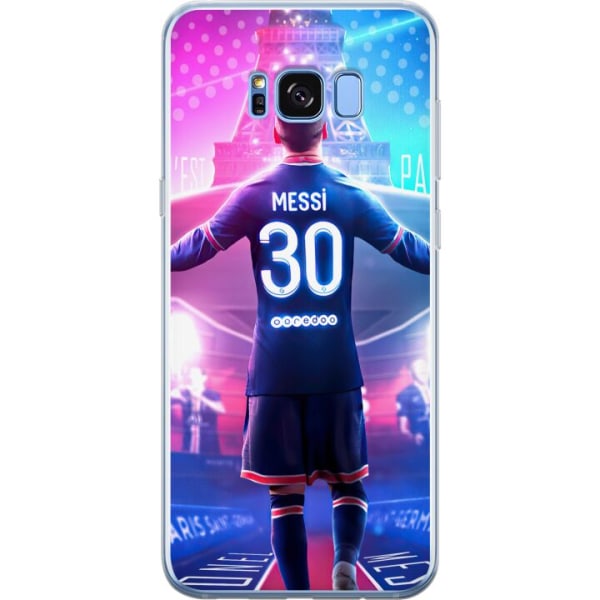 Samsung Galaxy S8+ Cover / Mobilcover - Lionel Messi