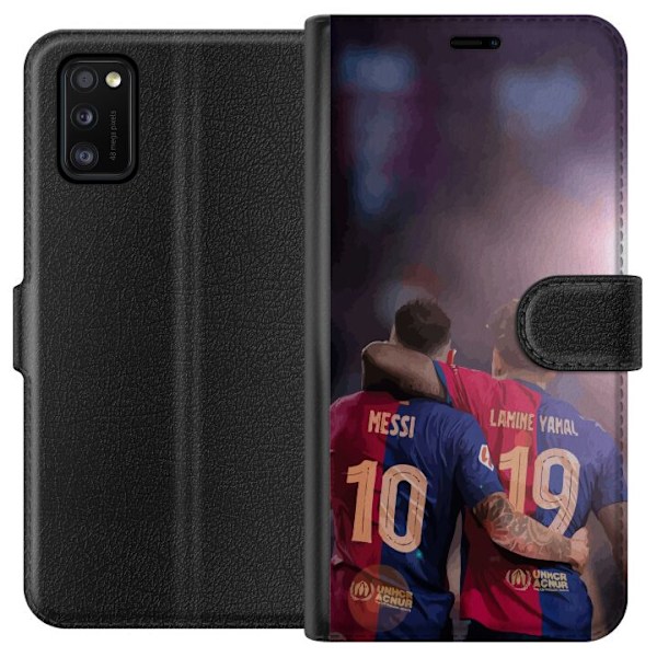 Samsung Galaxy A41 Plånboksfodral Lamine Yamal VS Messi