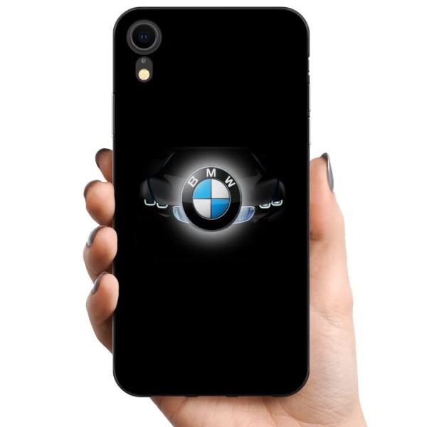 Apple iPhone XR TPU Mobilcover BMW
