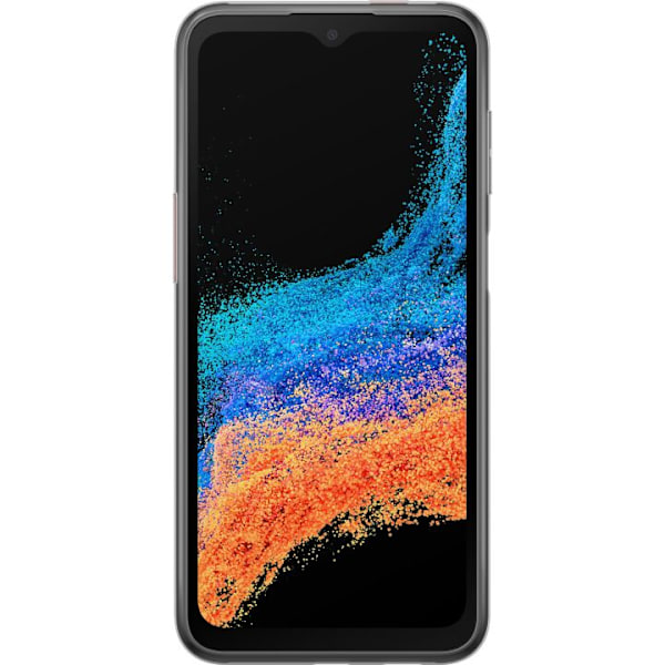 Samsung Galaxy Xcover6 Pro Läpinäkyvä kuori ÄLÄ KOSKE