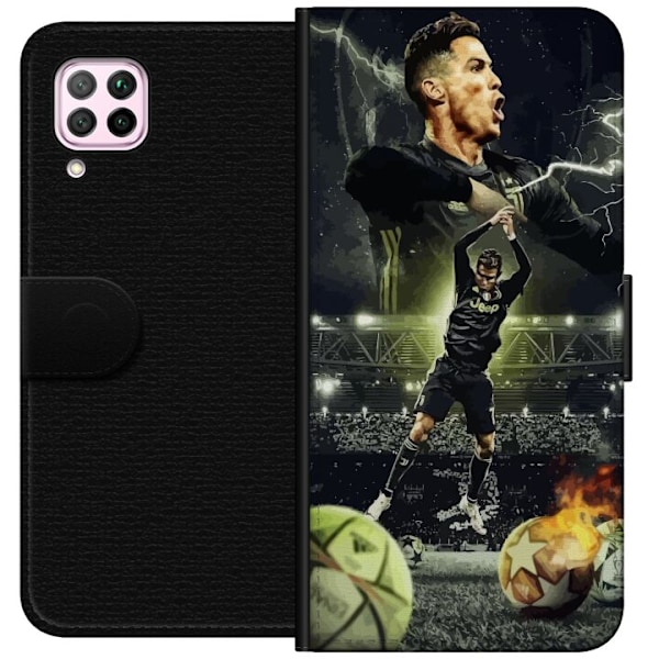 Huawei P40 lite Lommeboketui Ronaldo