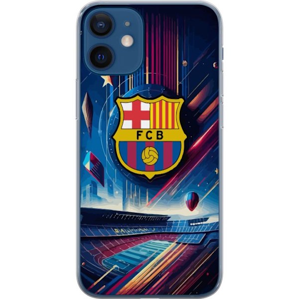 Apple iPhone 12  Gennemsigtig cover FC Barcelona