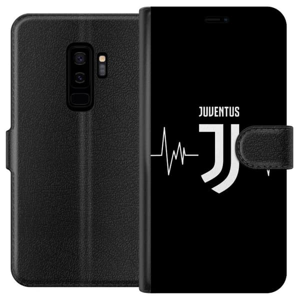 Kompatibelt Plånboksfodral till Samsung Galaxy S9+ Juventus